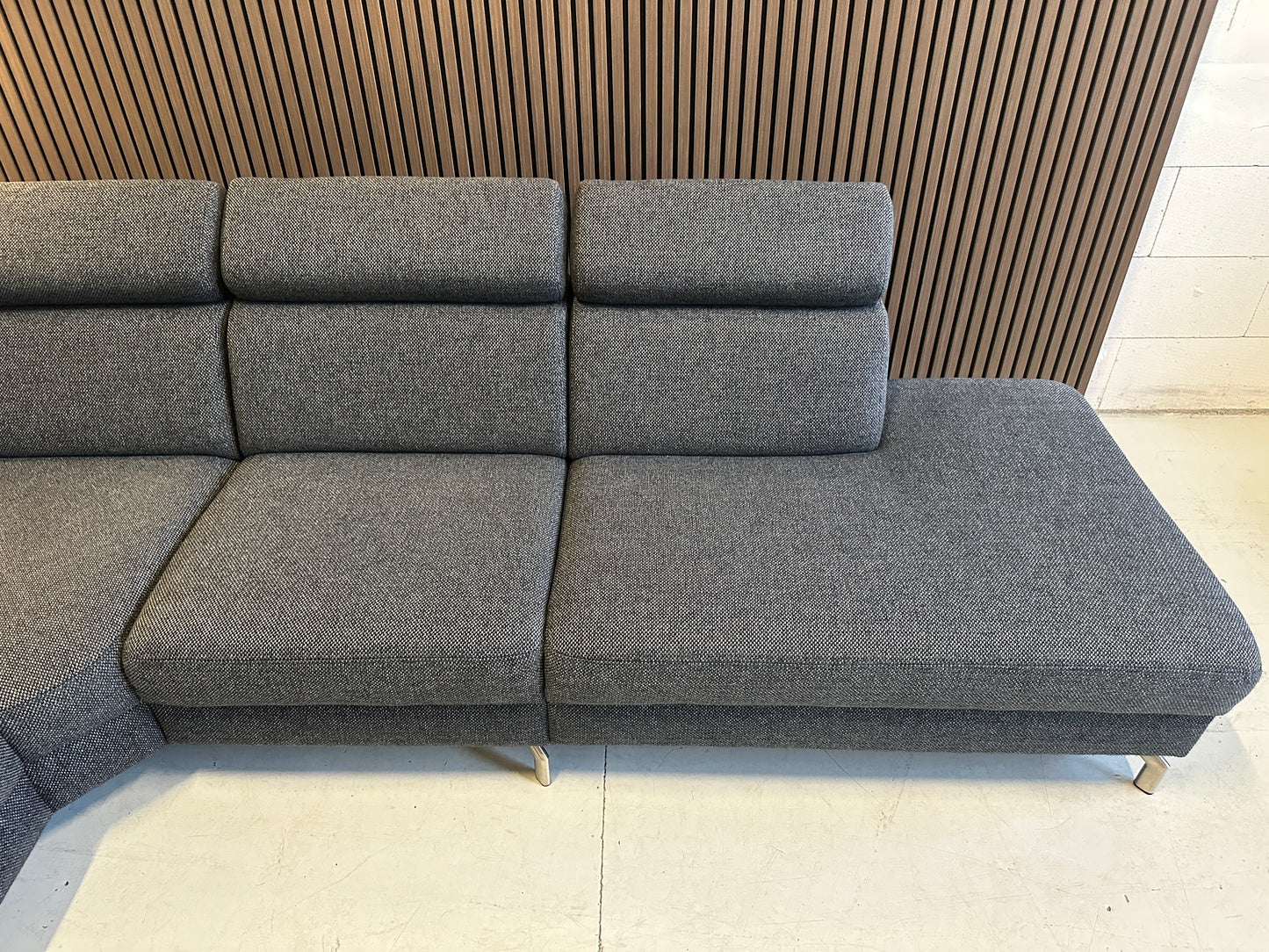 Montel mondena hoekbank 355x295cm