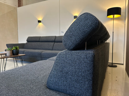 Montel mondena hoekbank 355x295cm