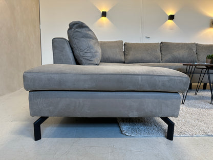 Taupe U-bank 350x240/165cm