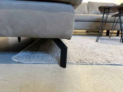 Taupe U-bank 350x240/165cm