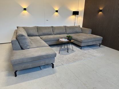 Taupe U-bank 350x240/165cm