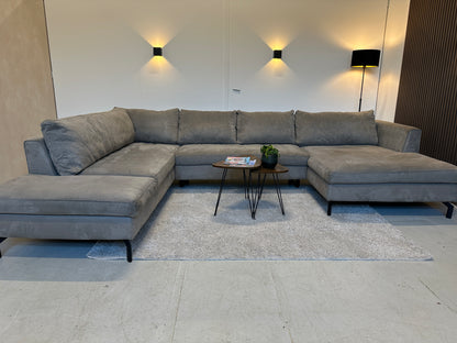 Taupe U-bank 350x240/165cm