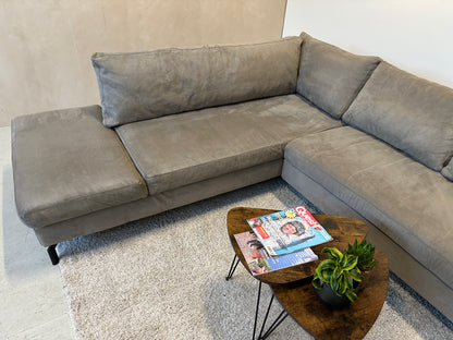 Taupe U-bank 350x240/165cm