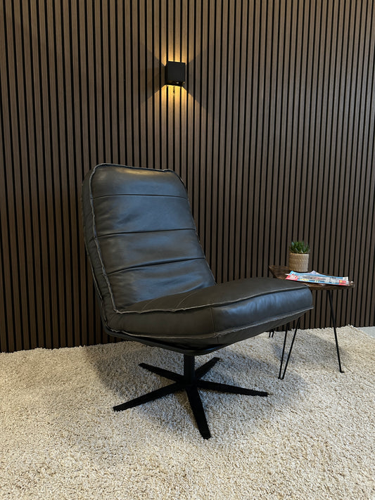 Odin fauteuil antraciet grijs