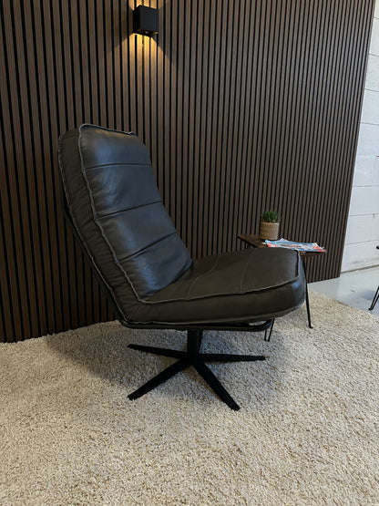Odin fauteuil antraciet grijs