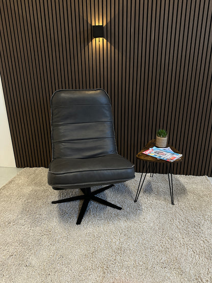 Odin fauteuil antraciet grijs