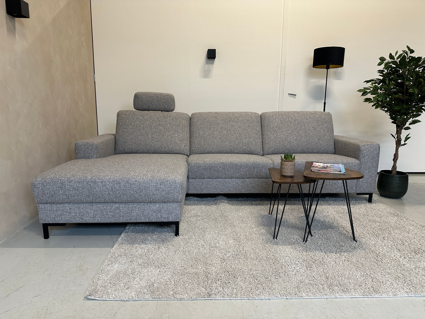 Baenks hoekbank 285x165cm