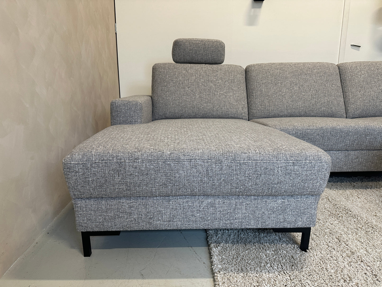 Baenks hoekbank 285x165cm