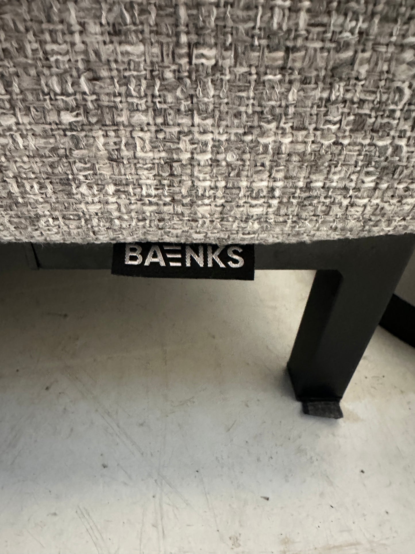 Baenks hoekbank 285x165cm