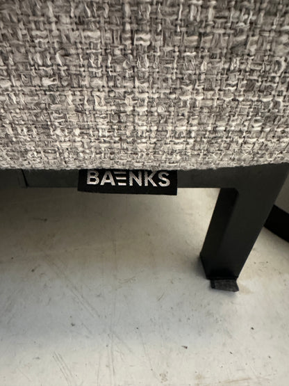 Baenks hoekbank 285x165cm