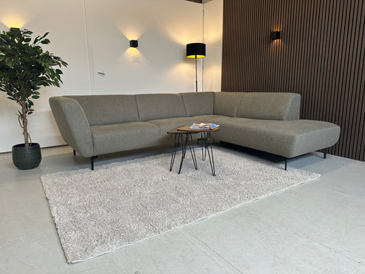 Mosgroene sample bank in nieuwstaat, 274x220 cm