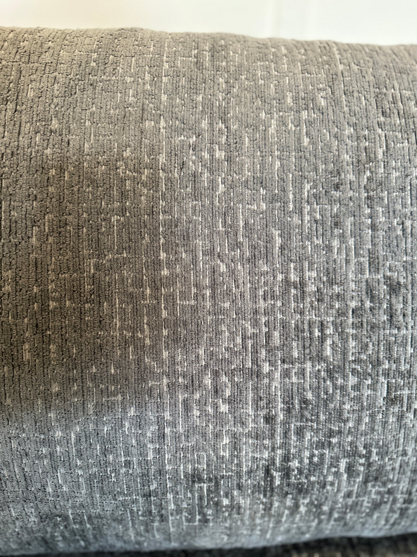 Antraciete hoekbank 385x235cm