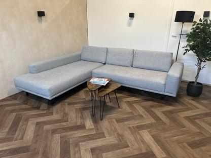 Design On Stock hoekbank lichtgrijs 286x220cm