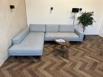 Design On Stock hoekbank lichtgrijs 286x220cm