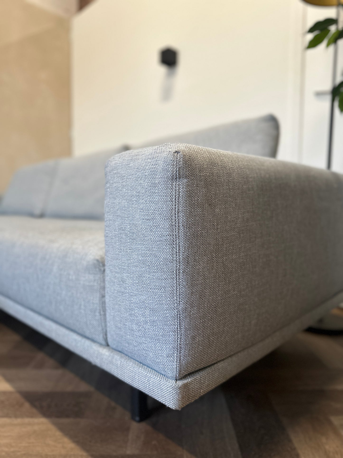 Design On Stock hoekbank lichtgrijs 286x220cm