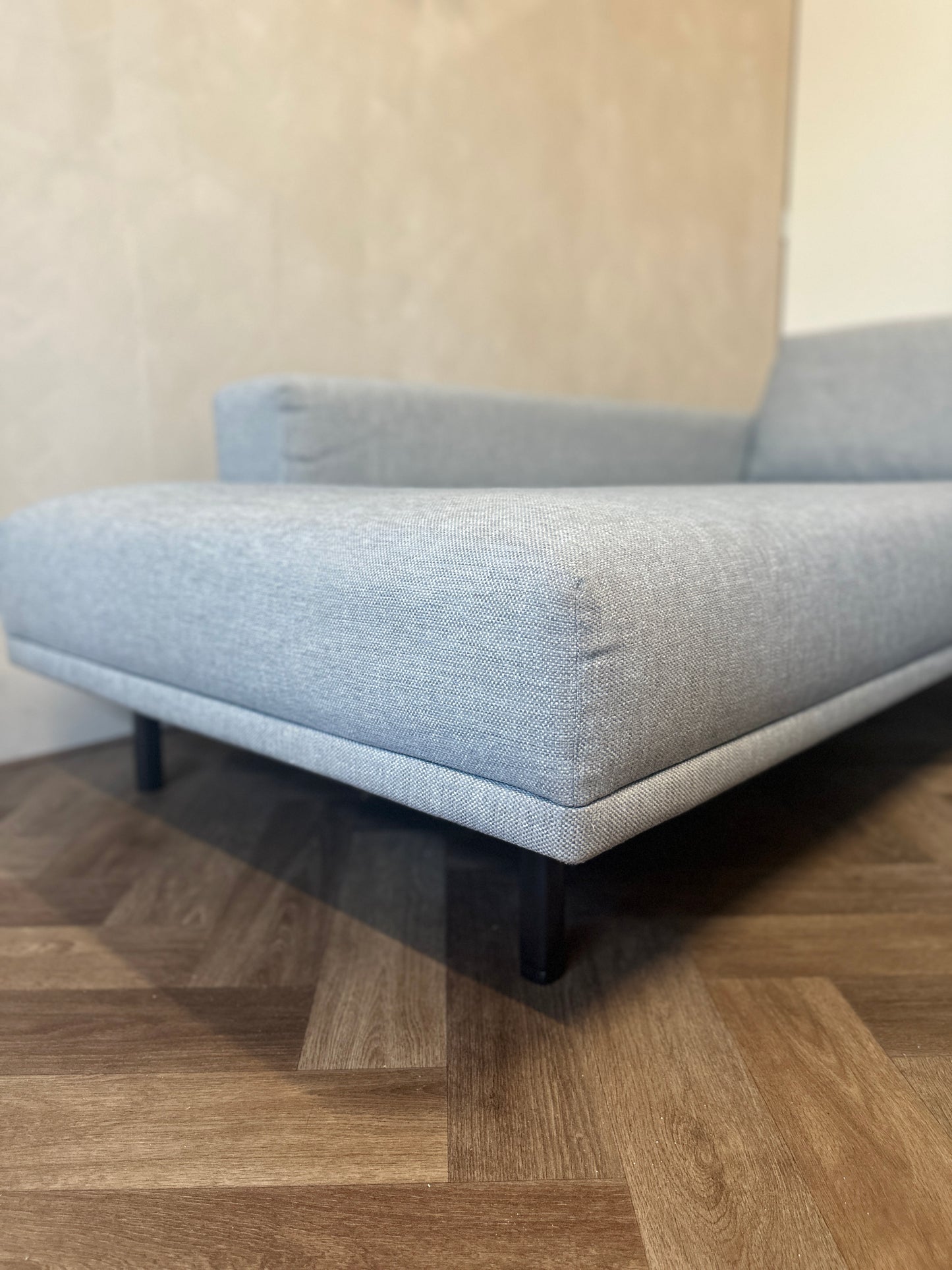 Design On Stock hoekbank lichtgrijs 286x220cm