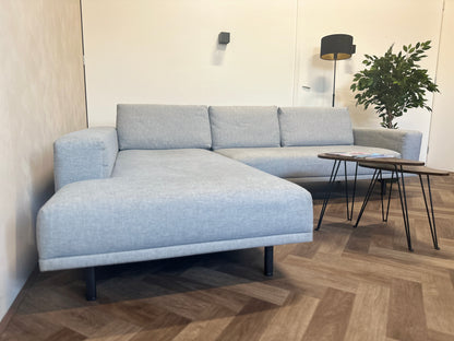 Design On Stock hoekbank lichtgrijs 286x220cm