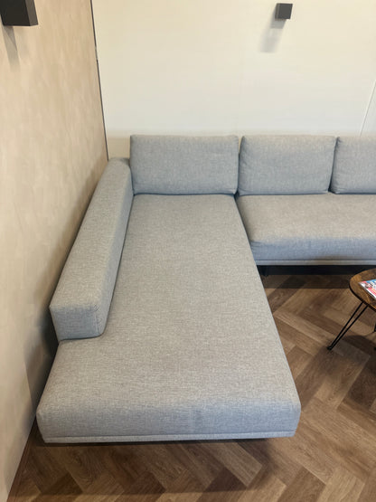 Design On Stock hoekbank lichtgrijs 286x220cm