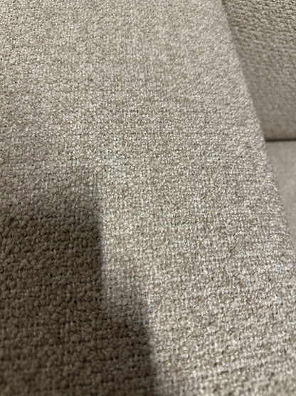 beige sample bank in nieuwstaat, 226x90 cm