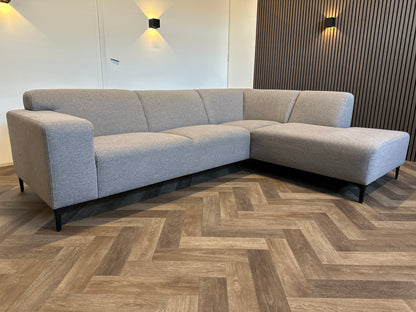 Taupe hoekbank 270x200cm