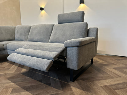 Electrische Montel hoekbank 280x225cm