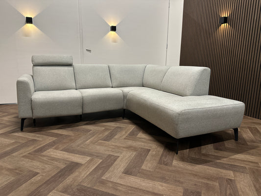 Electrisch verstelbare hoekbank 230x214cm
