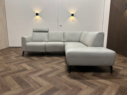 Electrisch verstelbare hoekbank 230x214cm