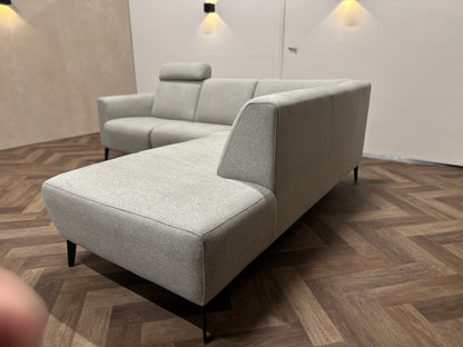 Electrisch verstelbare hoekbank 230x214cm