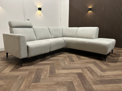 Electrisch verstelbare hoekbank 230x214cm