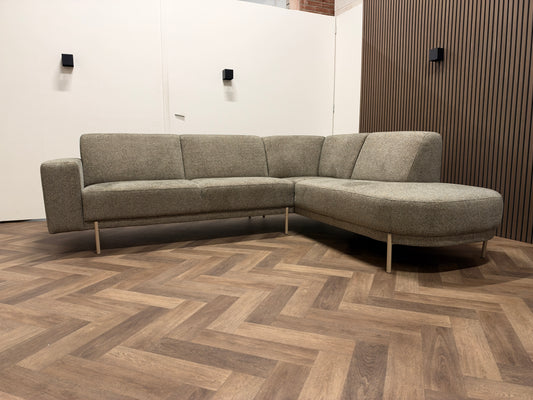 Showroom model hoekbank Axel 271x223 cm