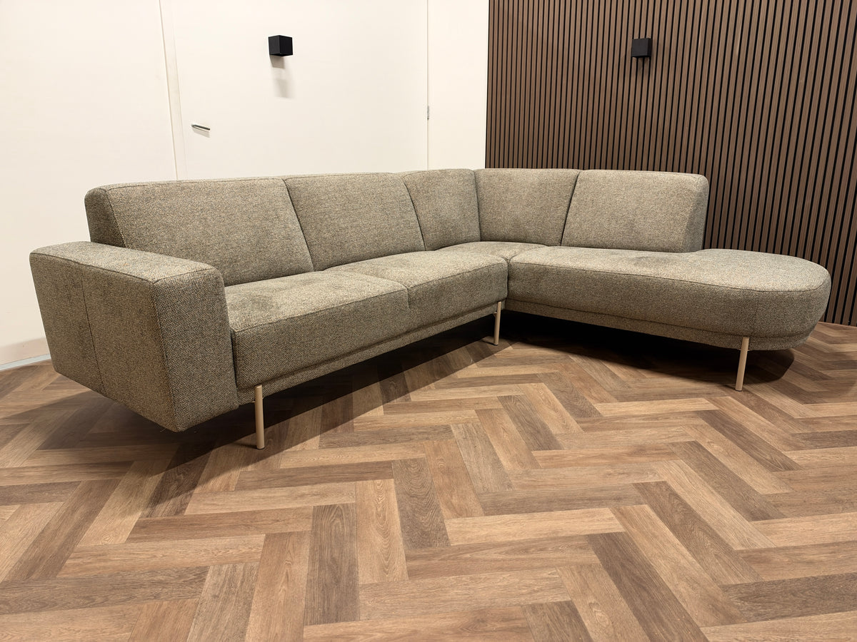 Showroom model hoekbank Axel 271x223 cm