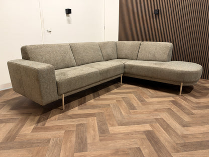 Showroom model hoekbank Axel 271x223 cm