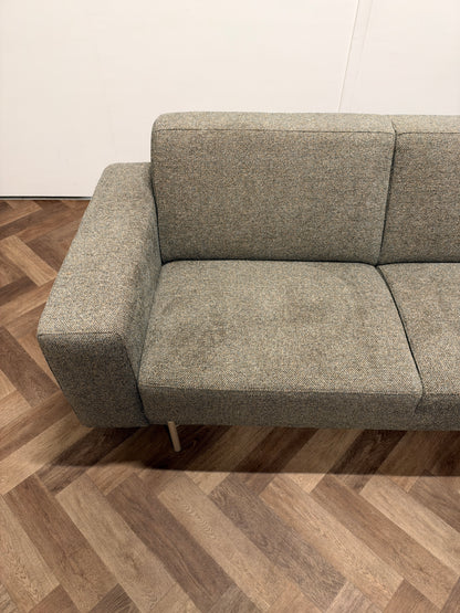 Showroom model hoekbank Axel 271x223 cm