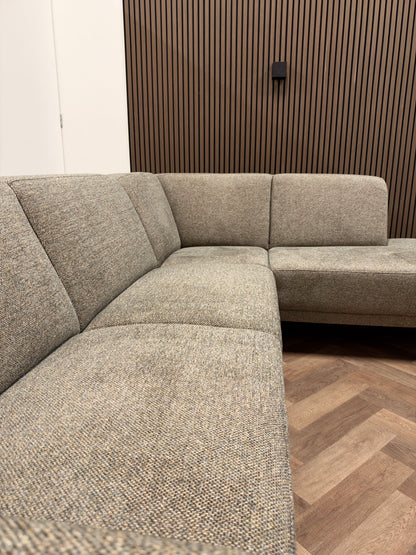 Showroom model hoekbank Axel 271x223 cm