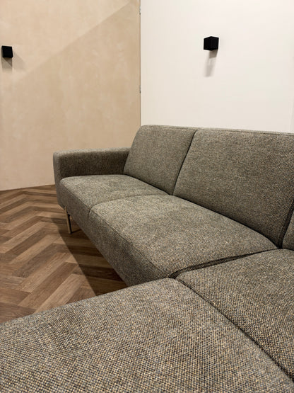 Showroom model hoekbank Axel 271x223 cm