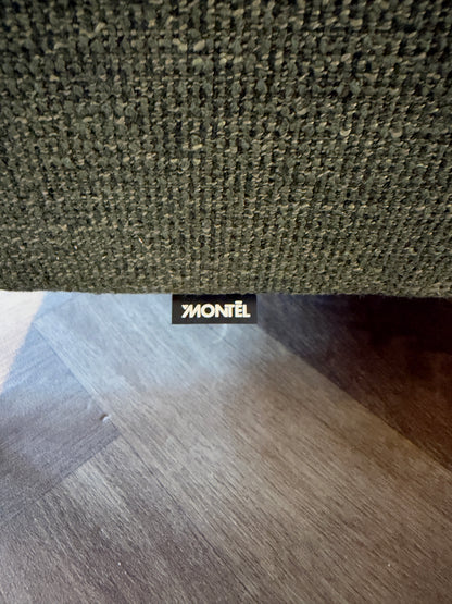 Montel hoekbank groen 278x238cm