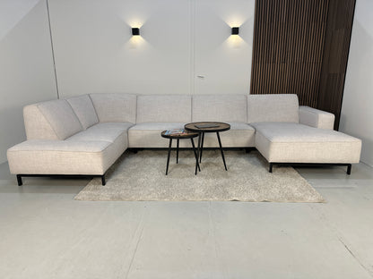 Witte u bank van de zitmaxx