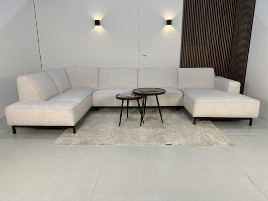 Witte u bank van de zitmaxx