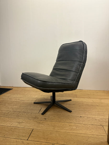Odin fauteuil van INNO Living antraciet