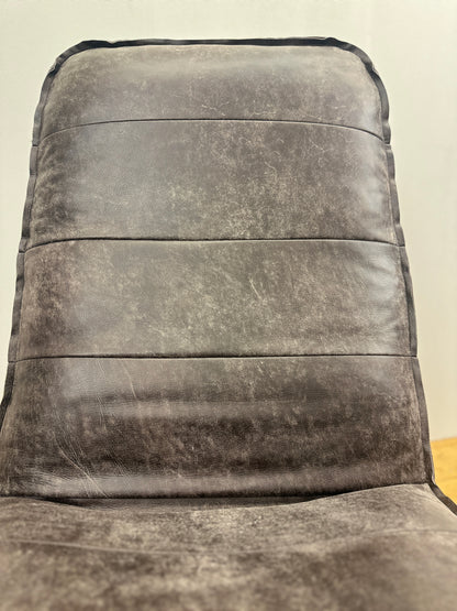 Odin fauteuil van INNO Living concrete-darkbrown