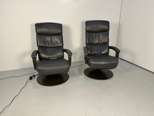 Set van 2 electrische hukla fauteuils