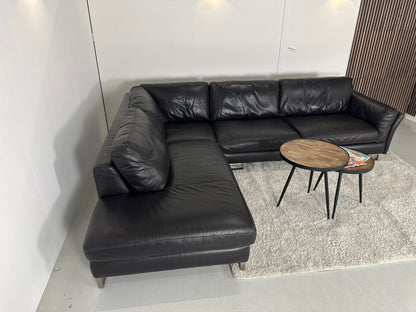 Natuzzi hoebank leer - TWBanken