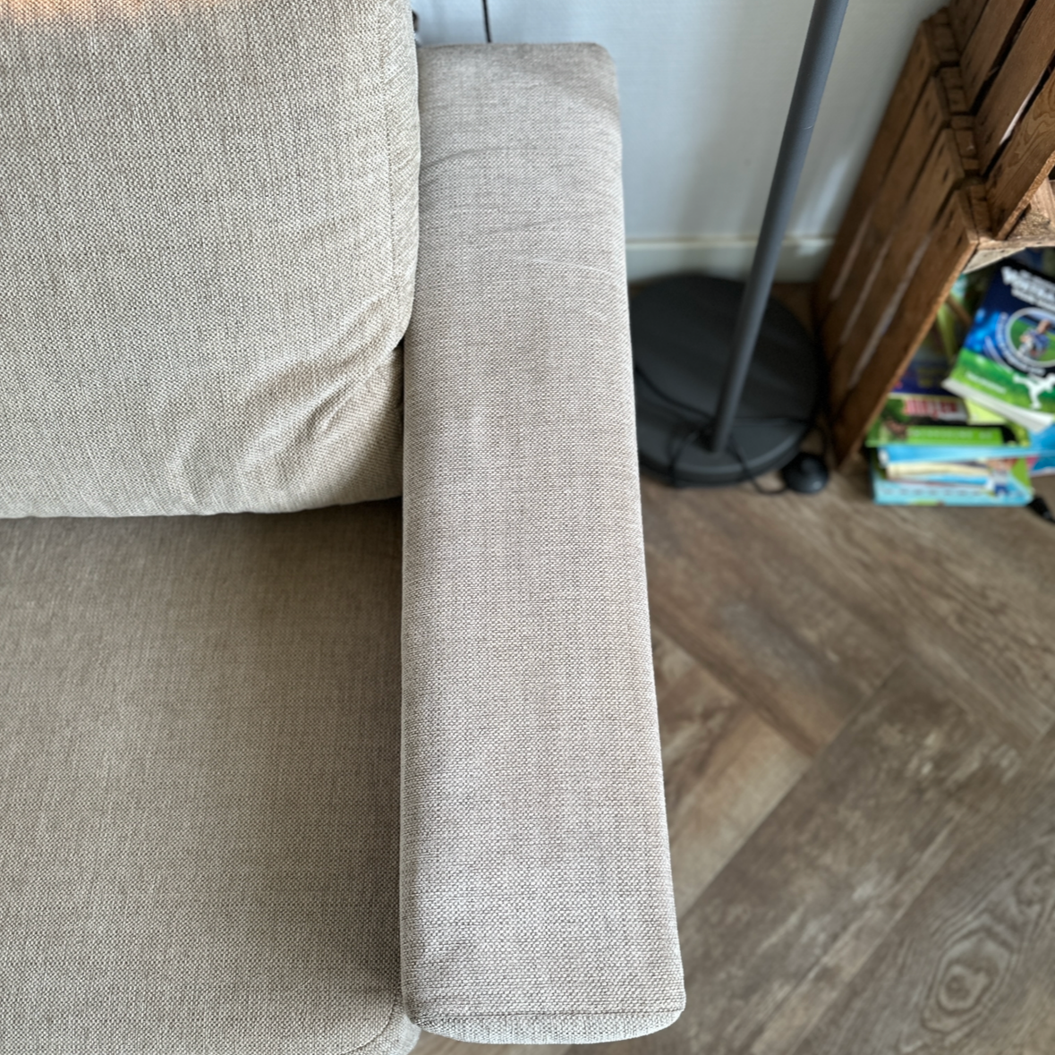 bank na meubelreiniging